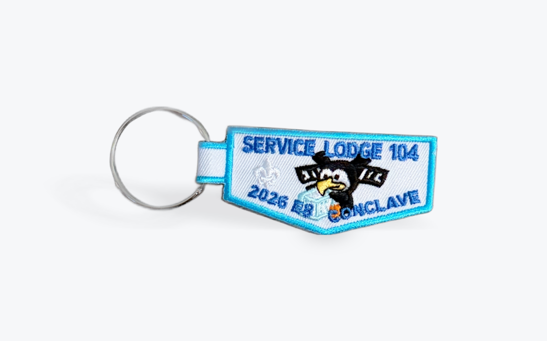 2026 Conclave Key Chain